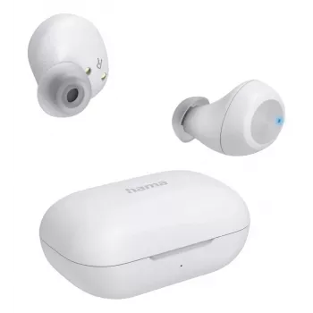 Hama Spirit Chop II austiņas True Wireless Stereo (TWS) Ievietojamās Sports Bluetooth Balts
