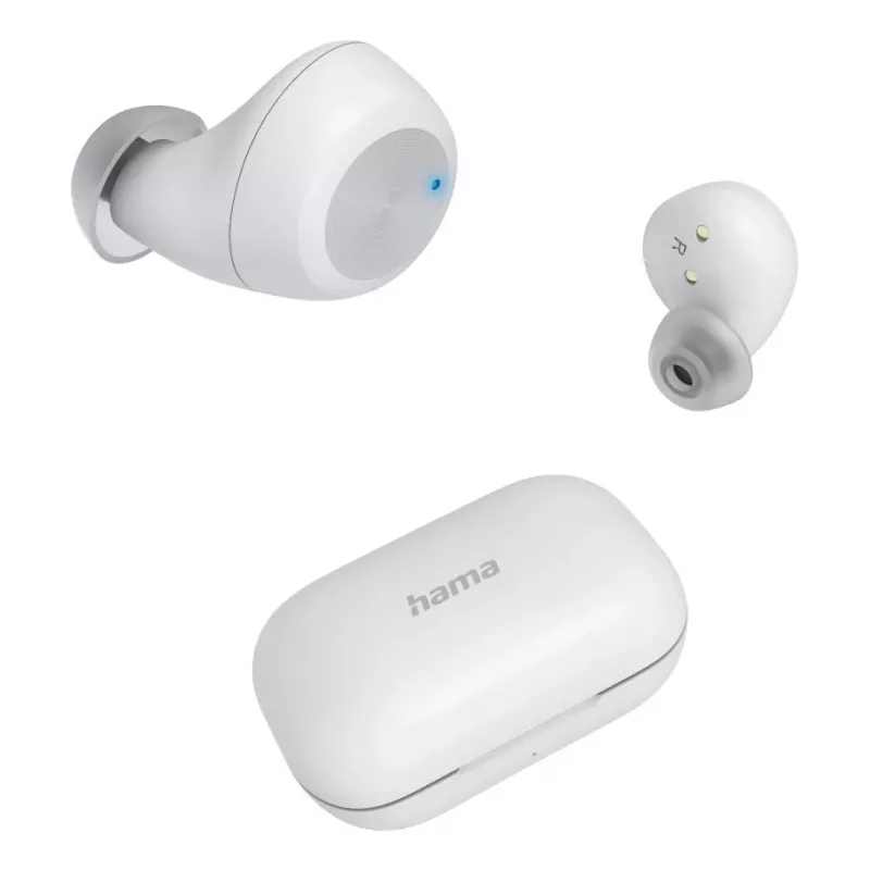 Hama Spirit Chop II austiņas True Wireless Stereo (TWS) Ievietojamās Sports Bluetooth Balts