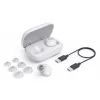 Hama Spirit Chop II austiņas True Wireless Stereo (TWS) Ievietojamās Sports Bluetooth Balts