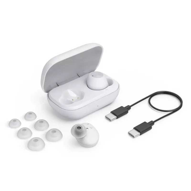 Hama Spirit Chop II austiņas True Wireless Stereo (TWS) Ievietojamās Sports Bluetooth Balts