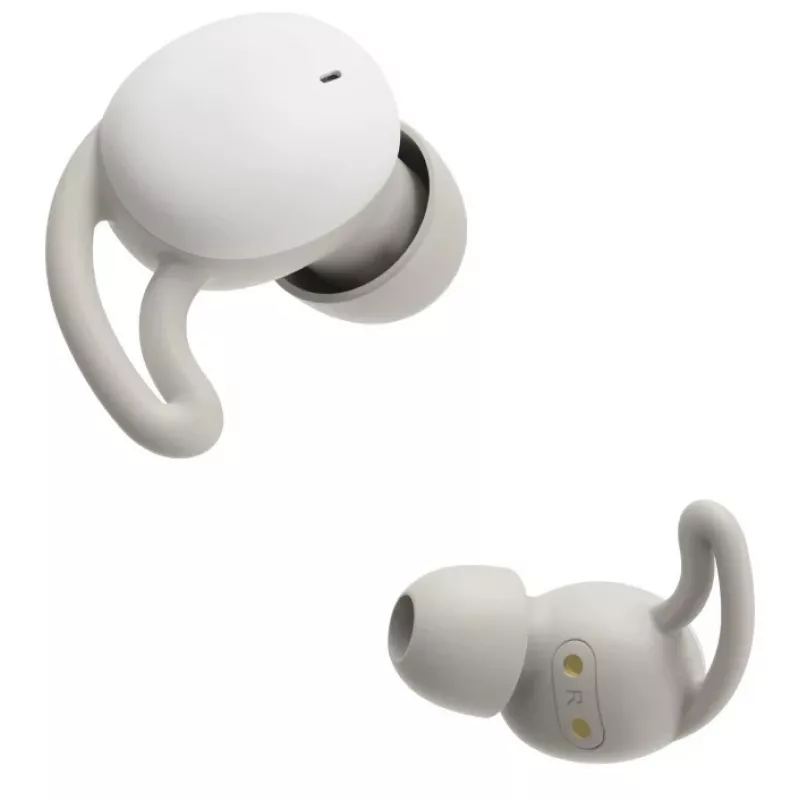 Hama Spirit Calm austiņas True Wireless Stereo (TWS) ievietojamās zvaniem/mūzikai Bluetooth bēšā, baltā krāsā