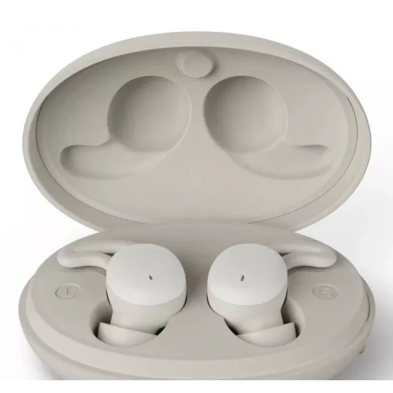 Hama Spirit Calm austiņas True Wireless Stereo (TWS) ievietojamās zvaniem/mūzikai Bluetooth bēšā, baltā krāsā