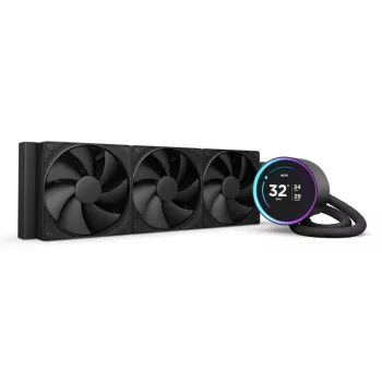 Universāls šķidruma dzesētājs NZXT Kraken Elite 360 12 cm melns