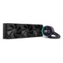 Universāls šķidruma dzesētājs NZXT Kraken Elite 360 12 cm melns