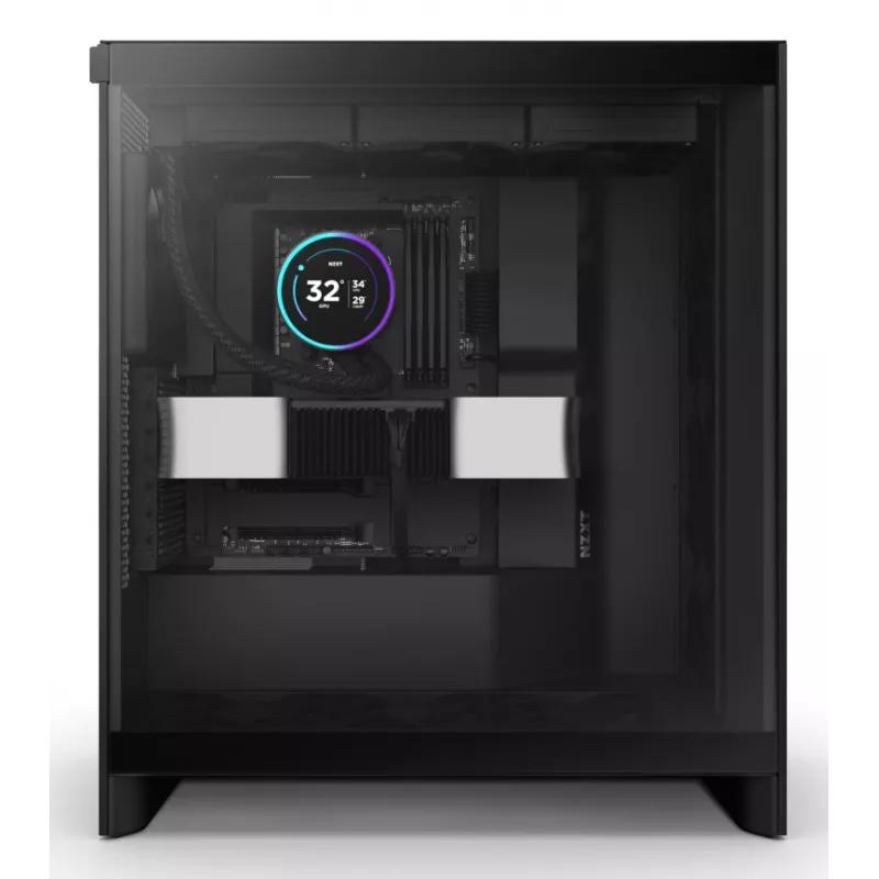 Universāls šķidruma dzesētājs NZXT Kraken Elite 360 12 cm melns