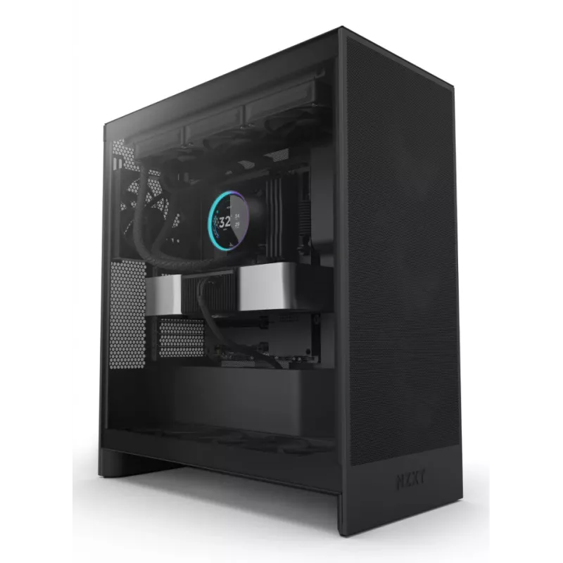 Universāls šķidruma dzesētājs NZXT Kraken Elite 360 12 cm melns