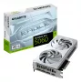 GIGABYTE GeForce RTX 5060 EAGLE OC ICE 8G grafiskā karte - 8 GB GDDR7, 128 bitu, PCI-E 5.0, 2550 MHz kodola frekvence, 3 x DisplayPort, 1 x HDMI, GV-N5060EAGLEOC ICE-8GD