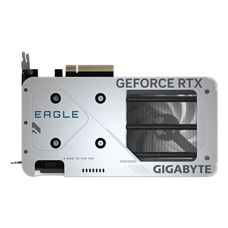 GIGABYTE GeForce RTX 5060 EAGLE OC ICE 8G grafiskā karte - 8 GB GDDR7, 128 bitu, PCI-E 5.0, 2550 MHz kodola frekvence, 3 x DisplayPort, 1 x HDMI, GV-N5060EAGLEOC ICE-8GD