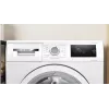 Priekšējās ielādes veļas mašīna Bosch WAN2405MPL, 7 kg, 1200 apgr./min, A enerģijas klase, LED displejs, balta