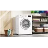 Priekšējās ielādes veļas mašīna Bosch WAN2405MPL, 7 kg, 1200 apgr./min, A enerģijas klase, LED displejs, balta