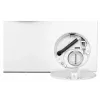 Priekšējās ielādes veļas mašīna Bosch WAN2405MPL, 7 kg, 1200 apgr./min, A enerģijas klase, LED displejs, balta
