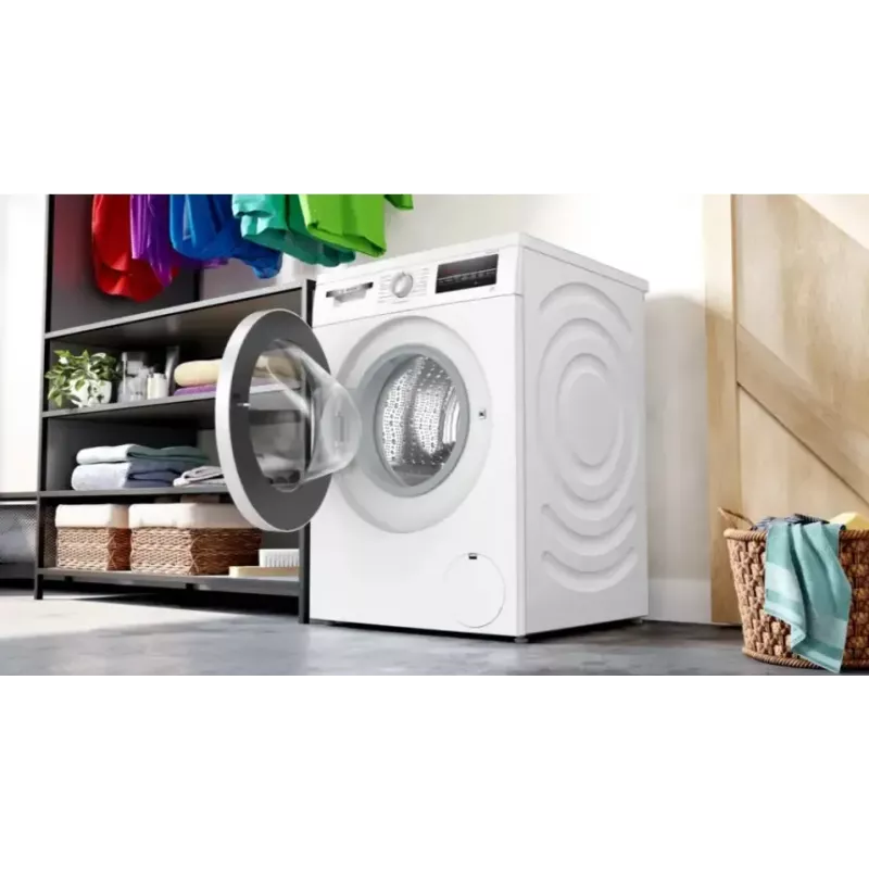 Veļas mazgājamā mašīna Bosch WUU28T10PL, priekšpuses ielāde, ietilpība 8–9 kg, 1400 apgr./min, A enerģijas klase