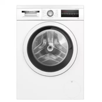 Veļas mazgājamā mašīna Bosch WUU28T10PL, priekšpuses ielāde, ietilpība 8–9 kg, 1400 apgr./min, A enerģijas klase