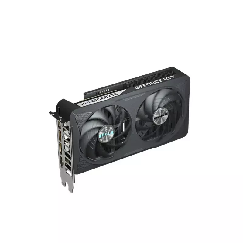 GIGABYTE GeForce RTX 5060 8GB GDDR7 videokarte, PCIe 5.0, 128 bitu, 3840 CUDA, 2 sloti, WINDFORCE 2X