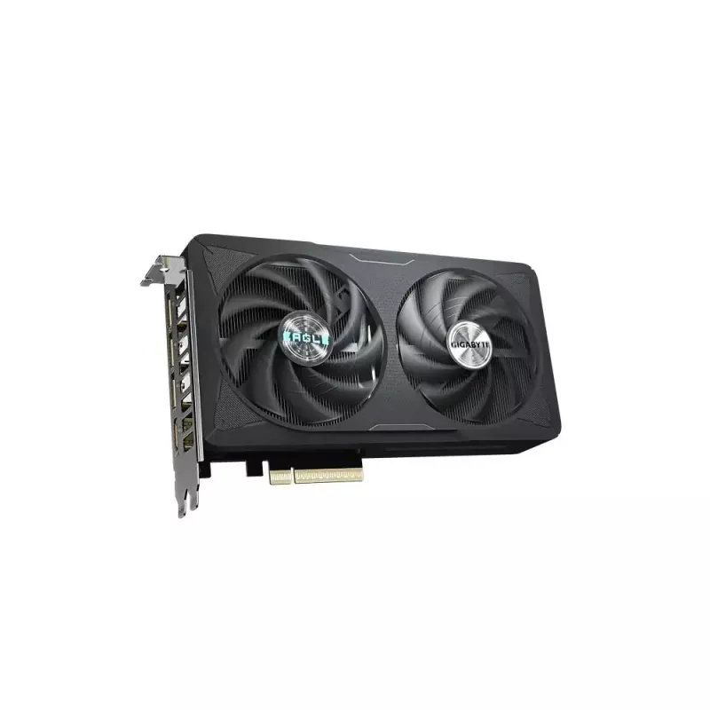 GIGABYTE GeForce RTX 5060 8GB GDDR7 videokarte, PCIe 5.0, 128 bitu, 3840 CUDA, 2 sloti, WINDFORCE 2X