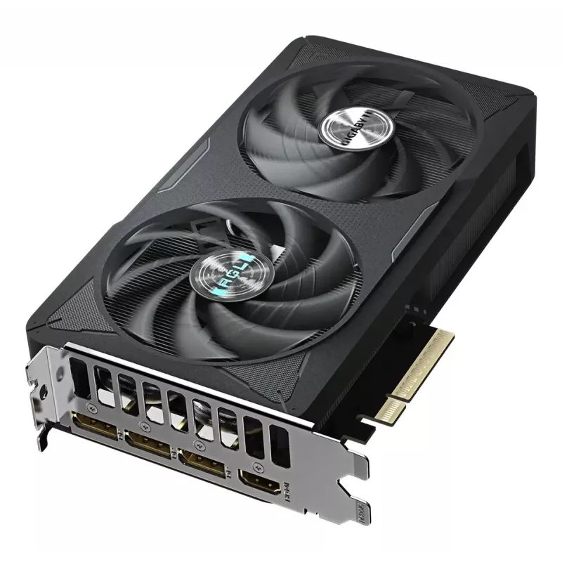 GIGABYTE GeForce RTX 5060 8GB GDDR7 videokarte, PCIe 5.0, 128 bitu, 3840 CUDA, 2 sloti, WINDFORCE 2X