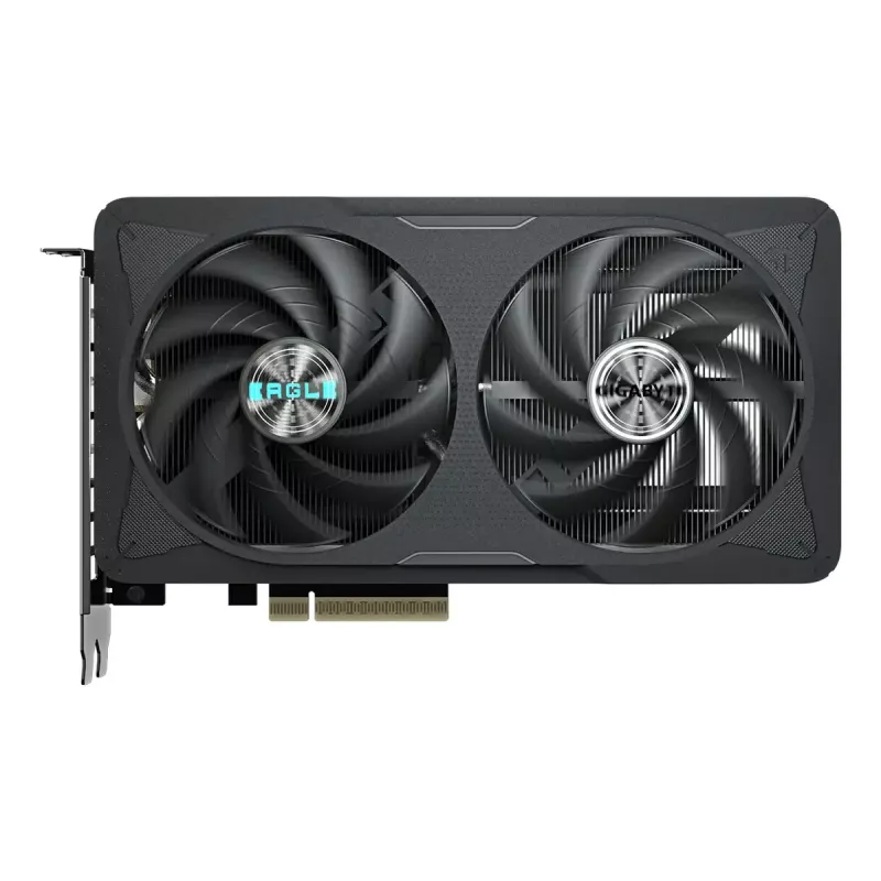 GIGABYTE GeForce RTX 5060 8GB GDDR7 videokarte, PCIe 5.0, 128 bitu, 3840 CUDA, 2 sloti, WINDFORCE 2X