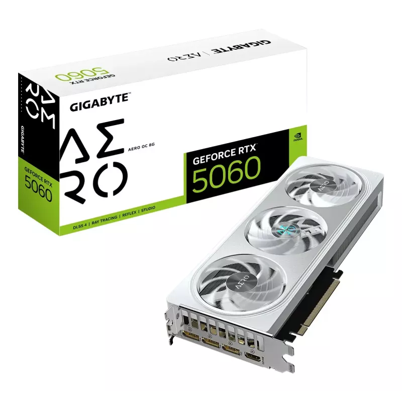 Grafikas karte GIGABYTE GeForce RTX 5060 8GB GDDR7
