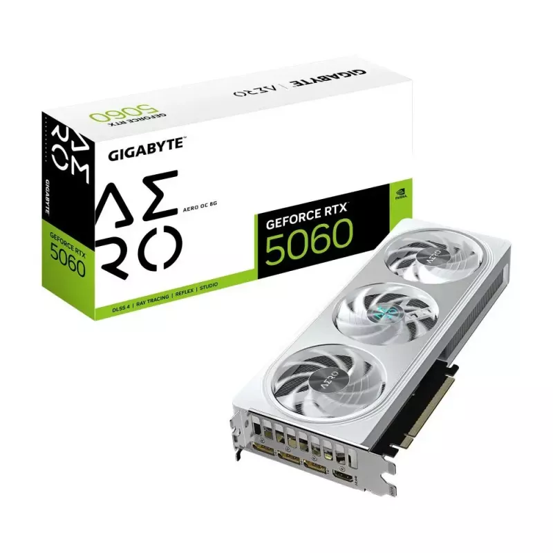 Grafikas karte GIGABYTE GeForce RTX 5060 8GB GDDR7