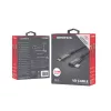 GENESIS NVC-2218 USB kabelis USB 3.2 Gen 2 (3.1 Gen 2) 3 m USB C melns, pelēks