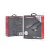 GENESIS NVC-2220 USB kabelis USB 3.2 Gen 1 (3.1 Gen 1) 3 m USB A USB C Melns, Pelēks