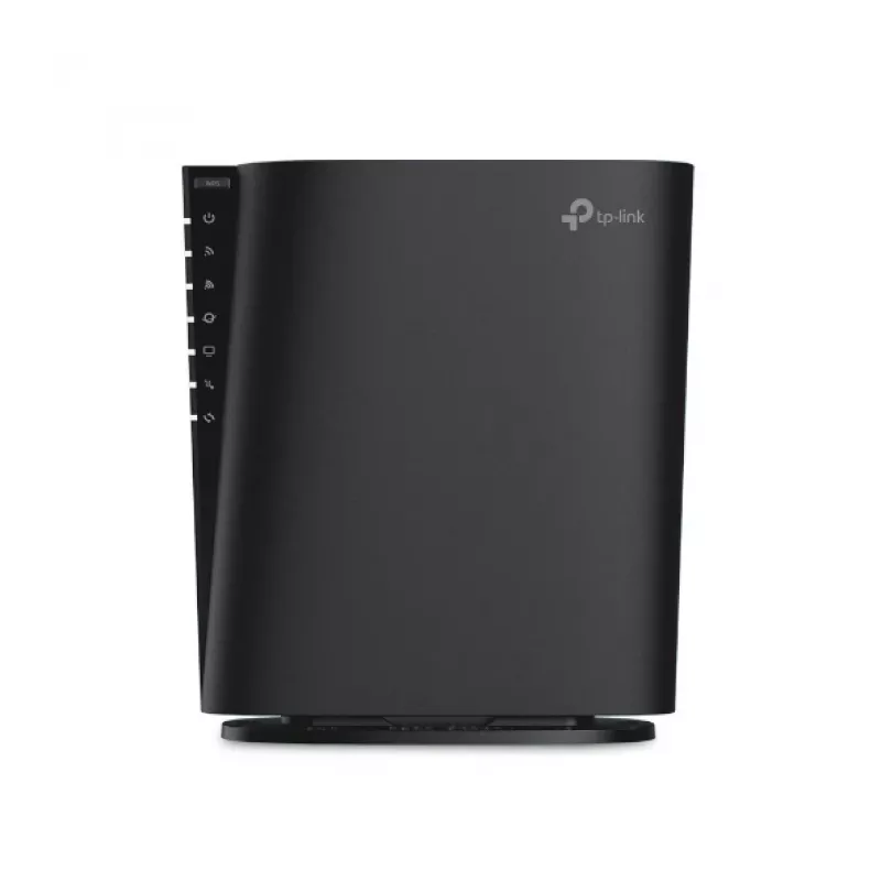 TP-Link Archer AX80 bezvadu maršrutētājs Gigabit Ethernet Divjoslu (2,4 GHz / 5 GHz) Melns