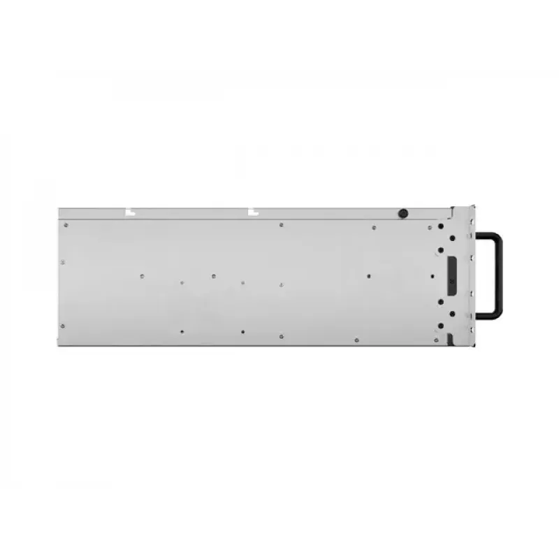 Rack Chassis Lanberg SC01-5204-12B 4U Melns 5 Fans