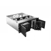 Rack Chassis Lanberg SC01-5204-12B 4U Melns 5 Fans