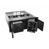 Rack Chassis Lanberg SC01-5204-12B 4U Melns 5 Fans