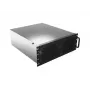 Rack Chassis Lanberg SC01-5204-12B 4U Melns 5 Fans
