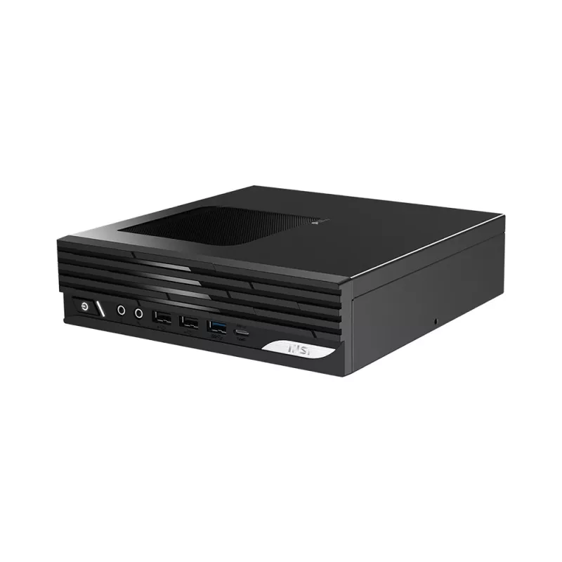 MSI Pro DP21 14M-1042EU dators Intel® Core™ i7 i7-14700 16 GB DDR5-SDRAM 1 TB SSD Windows 11 Pro galddators Mini dators melns