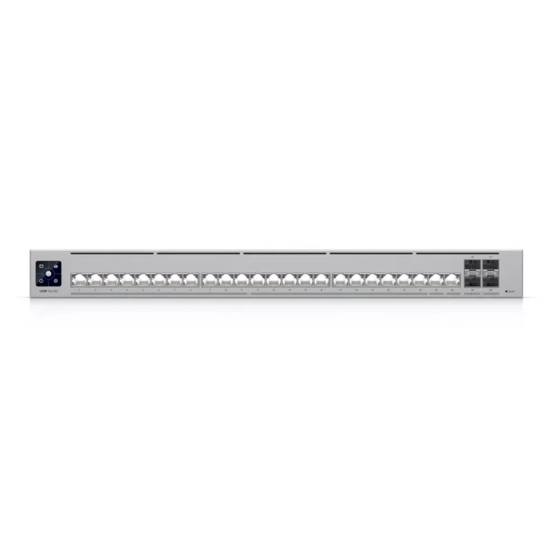 Pārvaldāms slēdzis Ubiquiti UniFi Pro HD 24 2.5G Ethernet 22 Porti