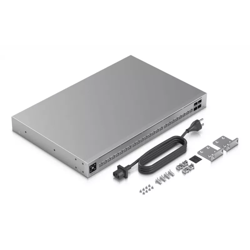 Pārvaldāms slēdzis Ubiquiti UniFi Pro HD 24 2.5G Ethernet 22 Porti