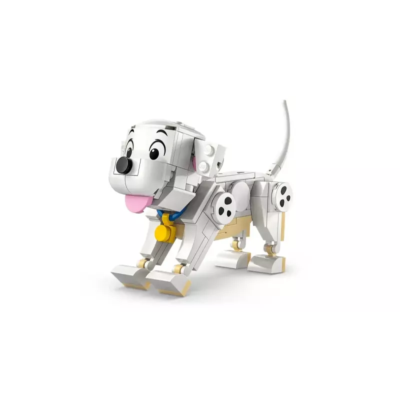 Konstruktors LEGO Disney Classic Puppies Lucky and Penny komplekts 43271, 268 detaļas, augstums 90 mm, vecumam 6+