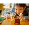 Konstruktors LEGO Disney Classic Puppies Lucky and Penny komplekts 43271, 268 detaļas, augstums 90 mm, vecumam 6+