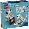 Konstruktors LEGO Disney Classic Puppies Lucky and Penny komplekts 43271, 268 detaļas, augstums 90 mm, vecumam 6+