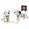 Konstruktors LEGO Disney Classic Puppies Lucky and Penny komplekts 43271, 268 detaļas, augstums 90 mm, vecumam 6+