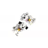 Konstruktors LEGO Disney Classic Puppies Lucky and Penny komplekts 43271, 268 detaļas, augstums 90 mm, vecumam 6+