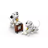 Konstruktors LEGO Disney Classic Puppies Lucky and Penny komplekts 43271, 268 detaļas, augstums 90 mm, vecumam 6+