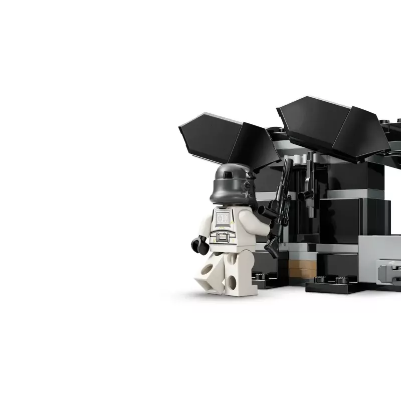 LEGO Star Wars konstruktora komplekts 75412 Death Trooper Night Trooper, 119 detaļas, 4 mini figūriņas, 60×90×70 mm modelis