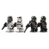 LEGO Star Wars konstruktora komplekts 75412 Death Trooper Night Trooper, 119 detaļas, 4 mini figūriņas, 60×90×70 mm modelis