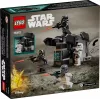 LEGO Star Wars konstruktora komplekts 75412 Death Trooper Night Trooper, 119 detaļas, 4 mini figūriņas, 60×90×70 mm modelis