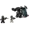 LEGO Star Wars konstruktora komplekts 75412 Death Trooper Night Trooper, 119 detaļas, 4 mini figūriņas, 60×90×70 mm modelis