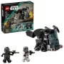 LEGO Star Wars konstruktora komplekts 75412 Death Trooper Night Trooper, 119 detaļas, 4 mini figūriņas, 60×90×70 mm modelis