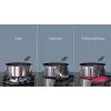 Electrolux Serie 500 EIT60433CT Melna Iebūvējama 60 cm Zonu indukcijas plīts virsma 4 zona(s)