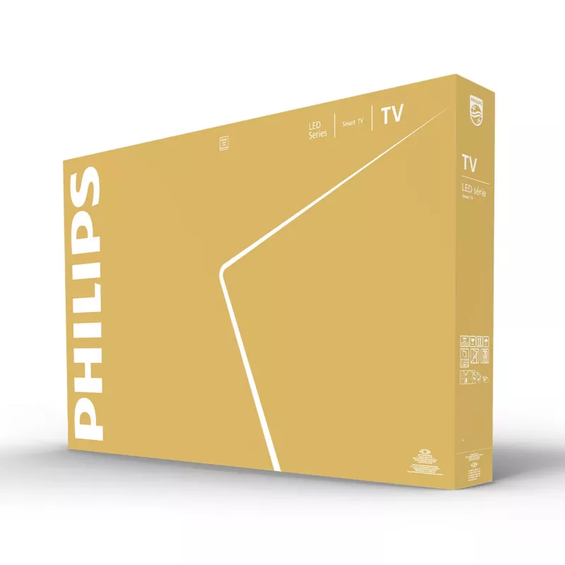 Philips 40PFS6000/12 TV 101,6 cm (40 collas) Full HD viedtelevizors Wi-Fi melns