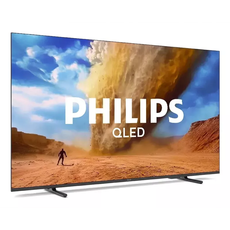 LED televizors Philips 43PUS7810/12 43 collas QLED 4K Ultra HD 3840×2160, Titan OS, 60 Hz, HDR (HLG), HDMI 2.1, Wi‑Fi, Bluetooth 5.2