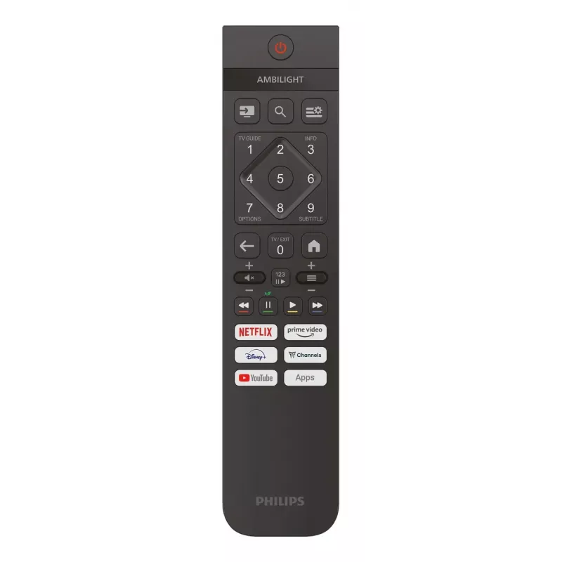LED televizors Philips 43PUS7810/12 43 collas QLED 4K Ultra HD 3840×2160, Titan OS, 60 Hz, HDR (HLG), HDMI 2.1, Wi‑Fi, Bluetooth 5.2