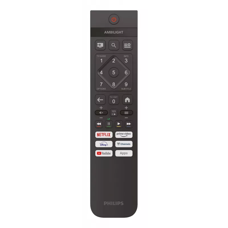 Philips 65PUS7810/12 TV 165,1 cm (65 collas) 4K Ultra HD viedtelevizors Wi-Fi melns