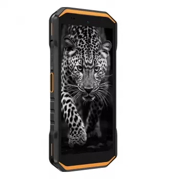Izturīgs viedtālrunis UleFone Armor X32 6,0 collu 6 GB RAM 128 GB krātuve Spilgti oranžs, Energoefektivitātes klase B